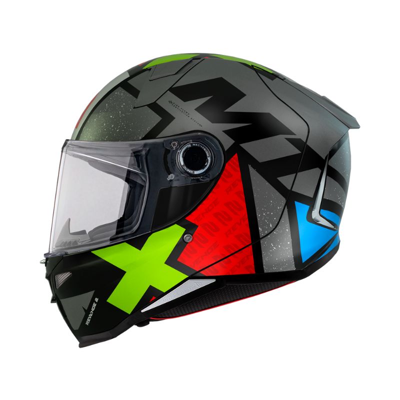 CASCO MT REVENGE 2S LIGHT GRIS PERLA