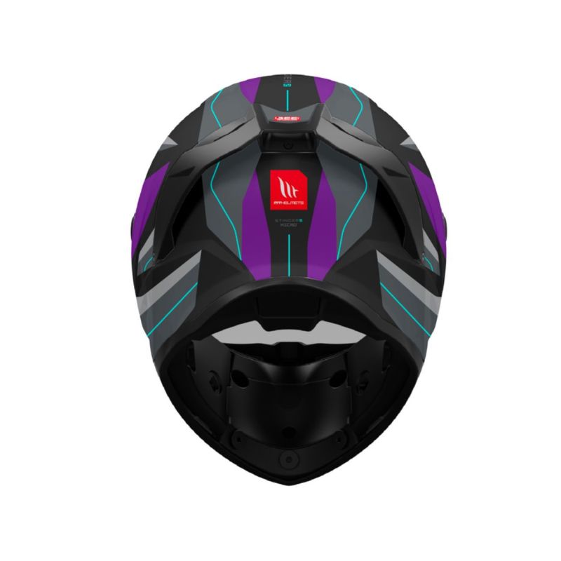 CASCO MT STINGER 2 MICRO MATE MORADO B8