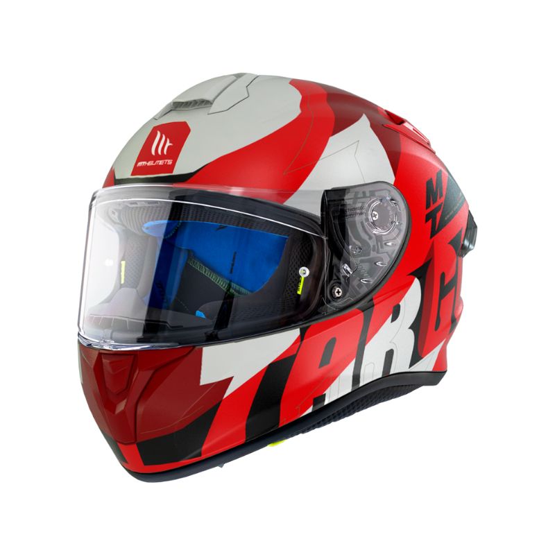 CASCO MT TARGO PRO BIGER ROJO PERLA