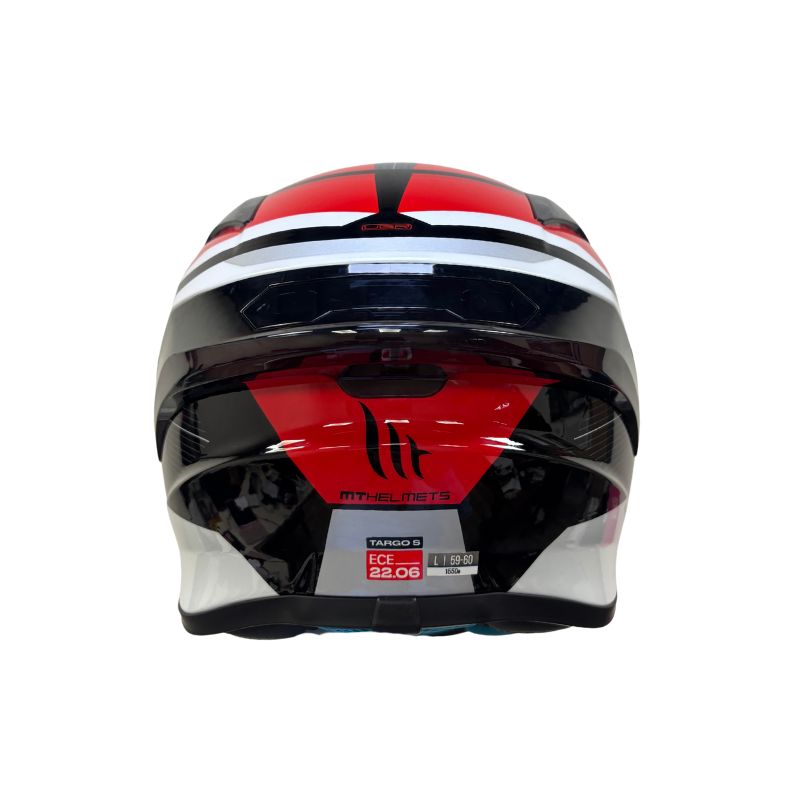 CASCO MT TARGO S KAY NEGRO ROJO