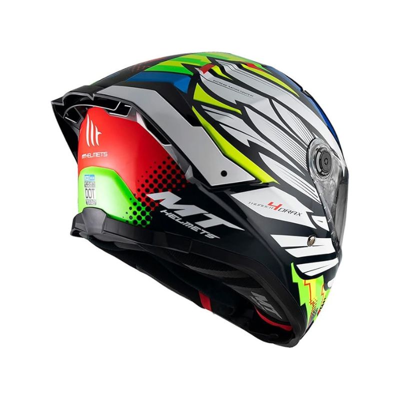 CASCO MT THUNDER4 SV DRAX AZUL B7