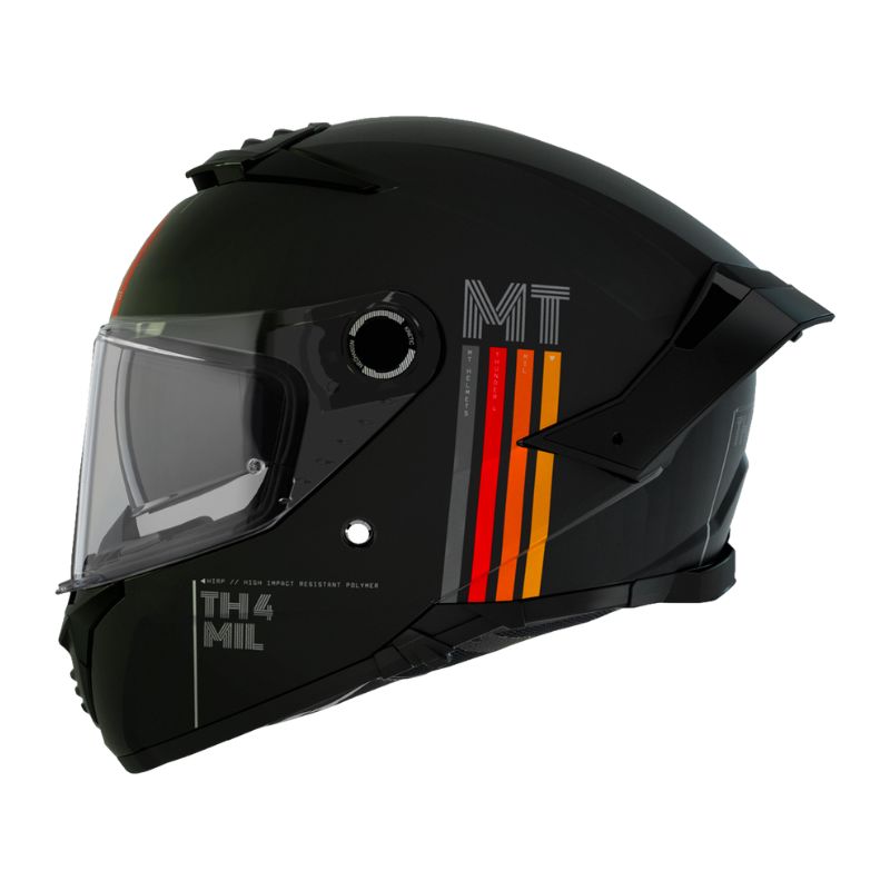 CASCO MT THUNDER 4 SV MIL MATE NEGRO