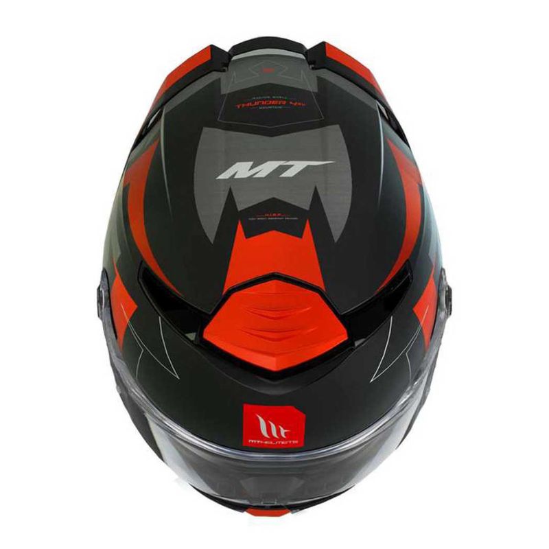 CASCO MT THUNDER 4 SV MOUNTIAN ROJO
