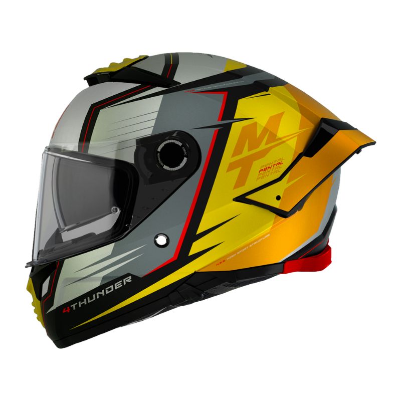 CASCO MT THUNDER 4 SV PENTAL AMARILLO