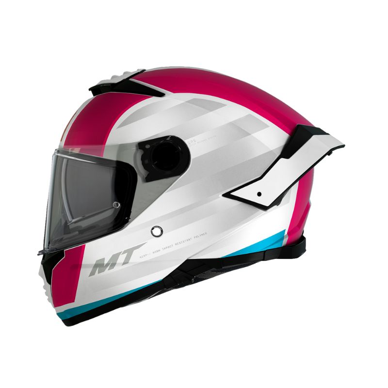 CASCO MT THUNDER 4 SV TREADS PERLA AZUL MORADO