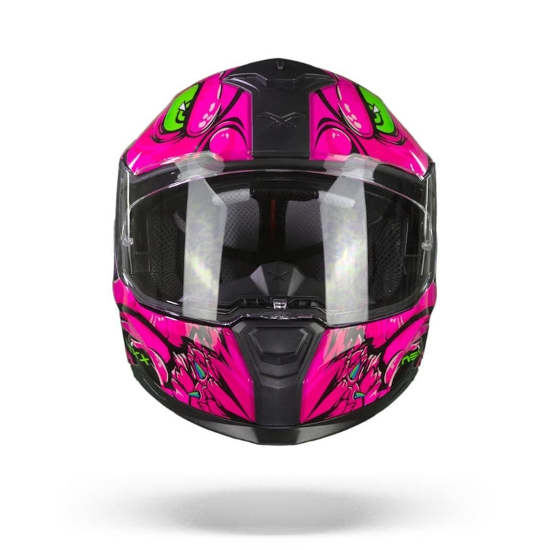 CASCO NEXX SX.100 ABISAL FUCSIA NEON