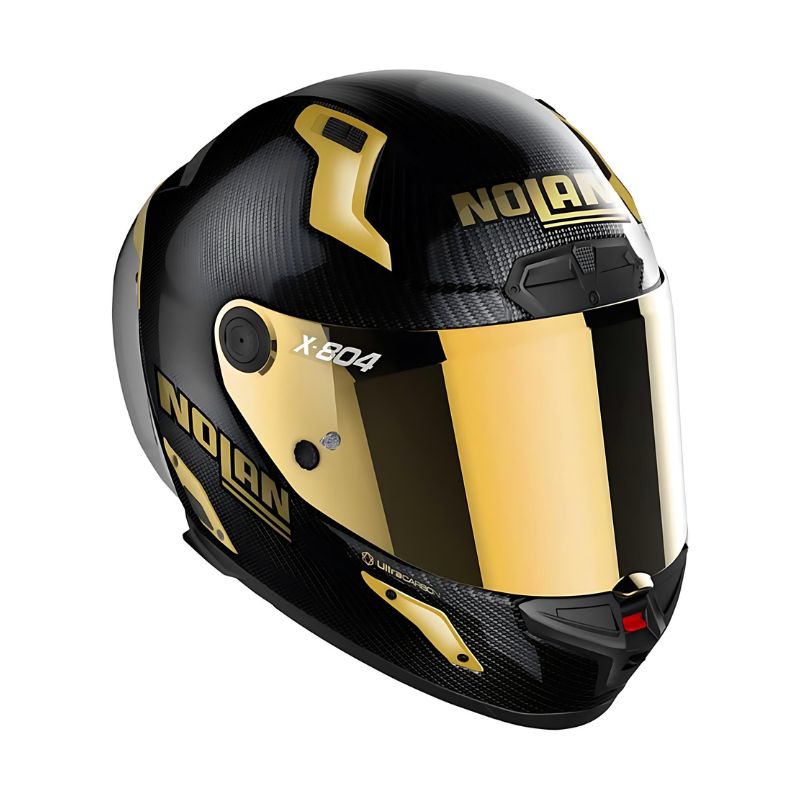 CASCO NOLAN X-804 RS ULTRA CARBON GOLDEN EDITION
