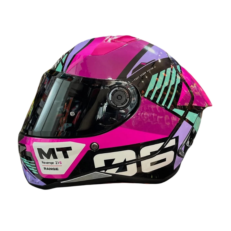CASCO MT REVENGE 2S RANGE FUCSIA C8