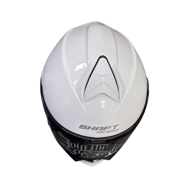 CASCO SHAFT SH-4000DV PRO SOLID BLANCO VISOR HUMO