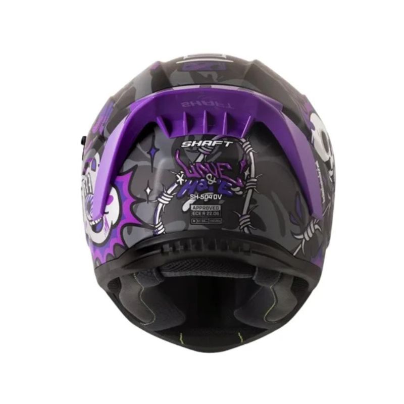 CASCO SHAFT SH-504DV LOVE AND HATE MATE NEGRO MORADO IRIDIUM