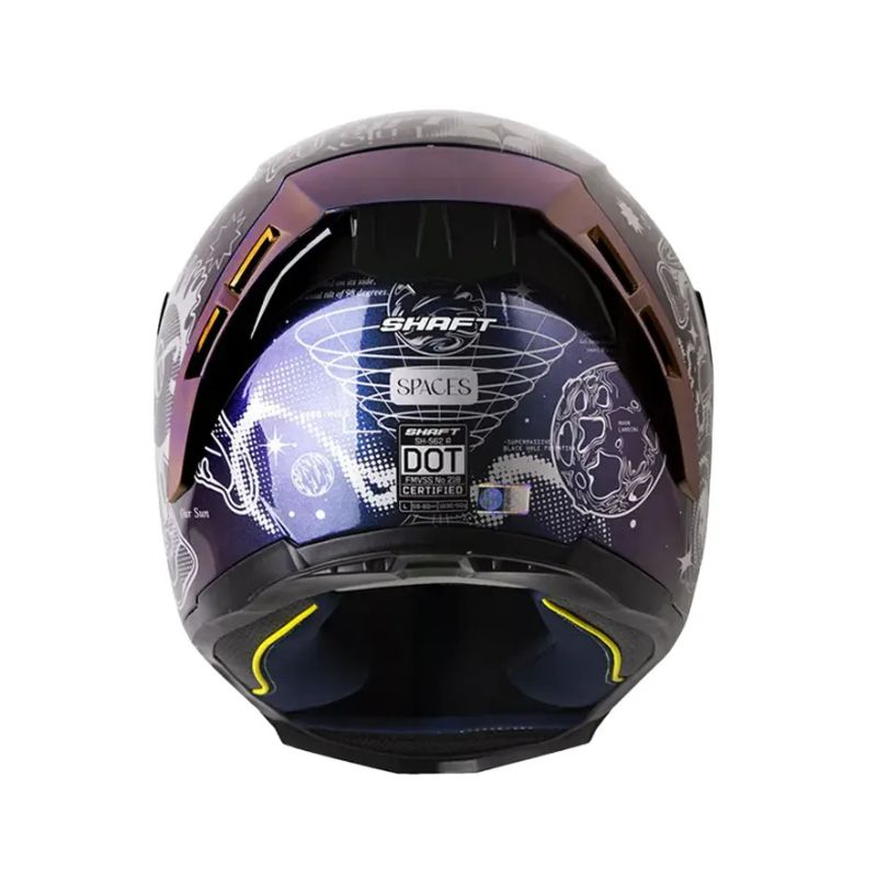 CASCO SHAFT SH-562 R SPACES CAMALEON PLATA VISOR IRIDIUM