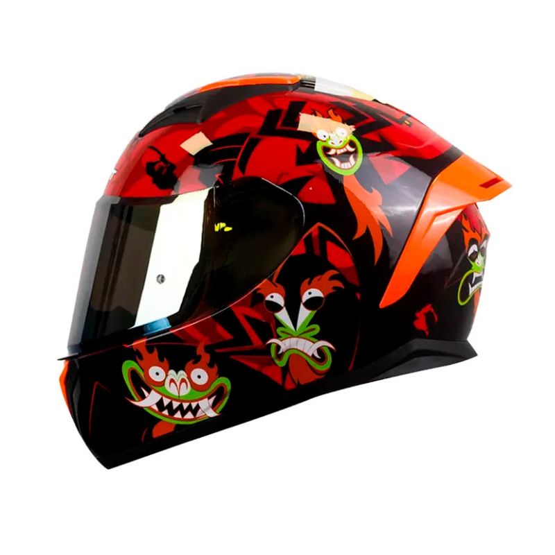 Motorcycle Helmet Casco Samurai Moto SCORPION Exo-Combat Evo