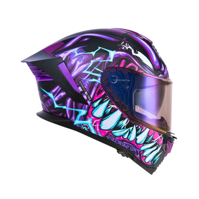 CASCO SHAFT SH-609DV PRO VENOM PARASYTE MATE MORADO MORADO
