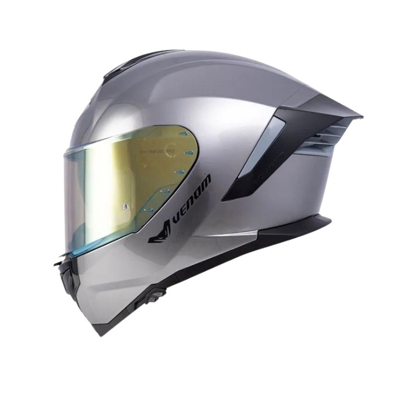 CASCO SHAFT SH-609DV PRO VENOM SOLID CROMA NEGRO