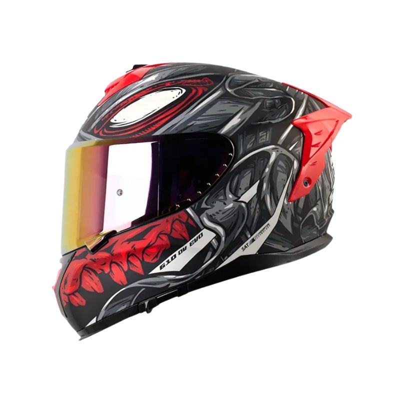 Dragon Fire Casco Shaft Pro Series 610 Dv Casco Moto Shaft 610 Evo