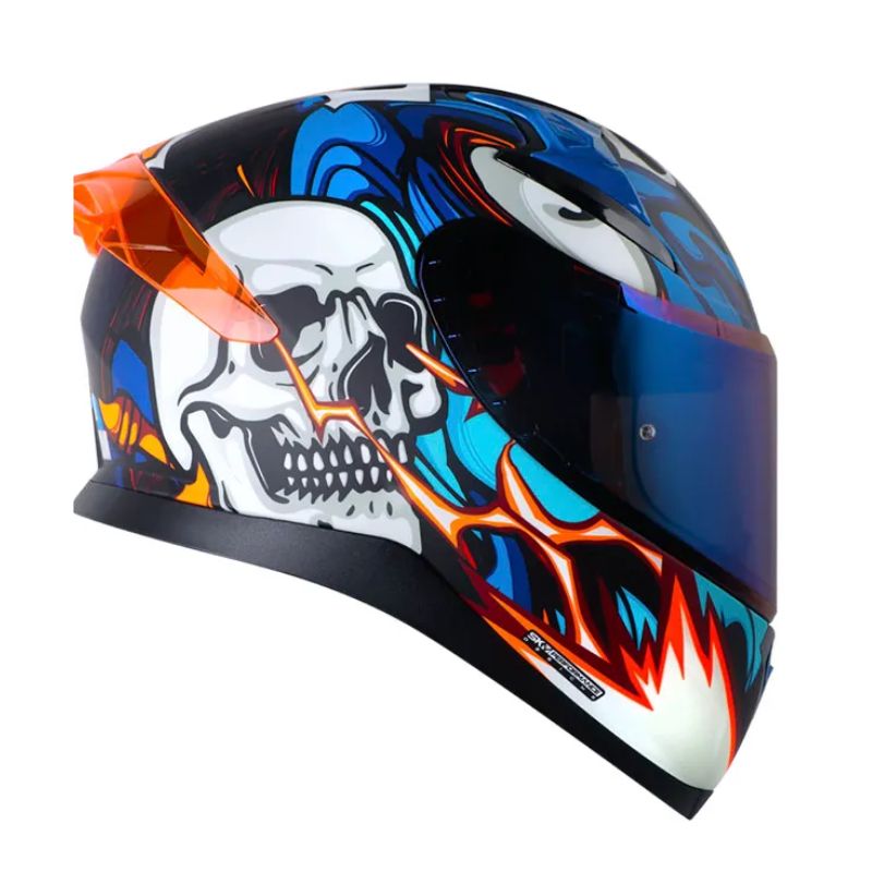 CASCO SHAFT SH-612DV PRO THE ABISAL MATE NEGRO AZUL IRIDIUM