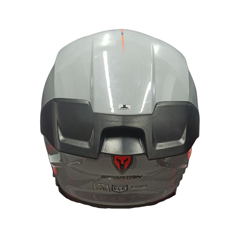 CASCO SPARTAN FENIX SOLID GRIS