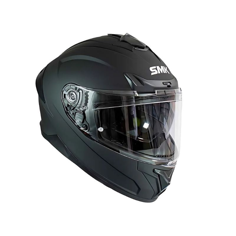 CASCO SMK TYPHOON SOLID MATE NEGRO