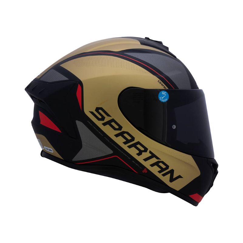 CASCO SPARTAN DRAKEN GEAR MATE DORADO