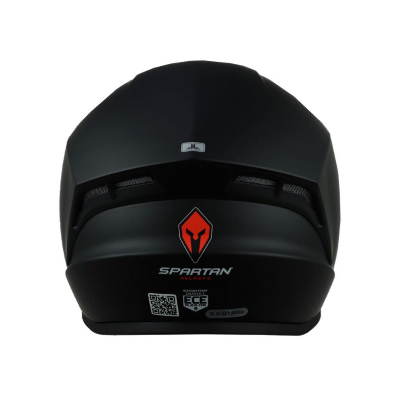 CASCO SPARTAN DRAKEN S SOLID MATE NEGRO A1