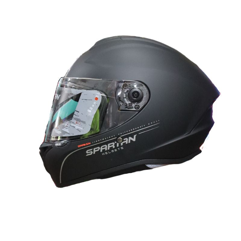 CASCO SPARTAN DRAKEN S SOLID MATE NEGRO