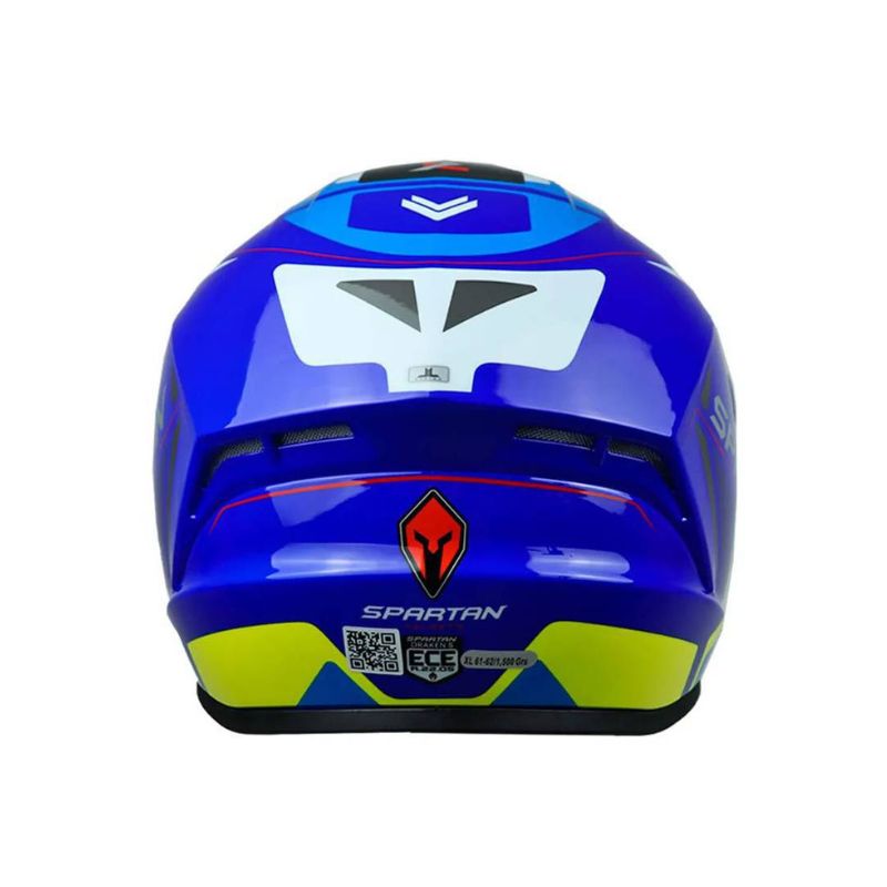 CASCO SPARTAN DRAKEN S WIND AZUL