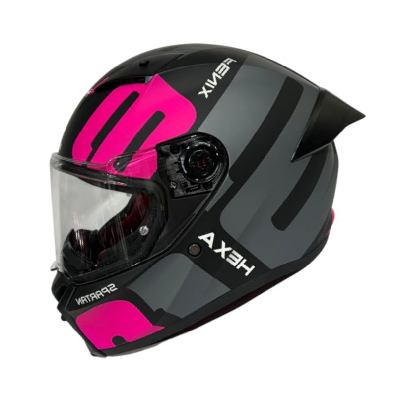 Casco Spartan Casco Moto Gris Mate Alkomprar Cascos Para Moto En