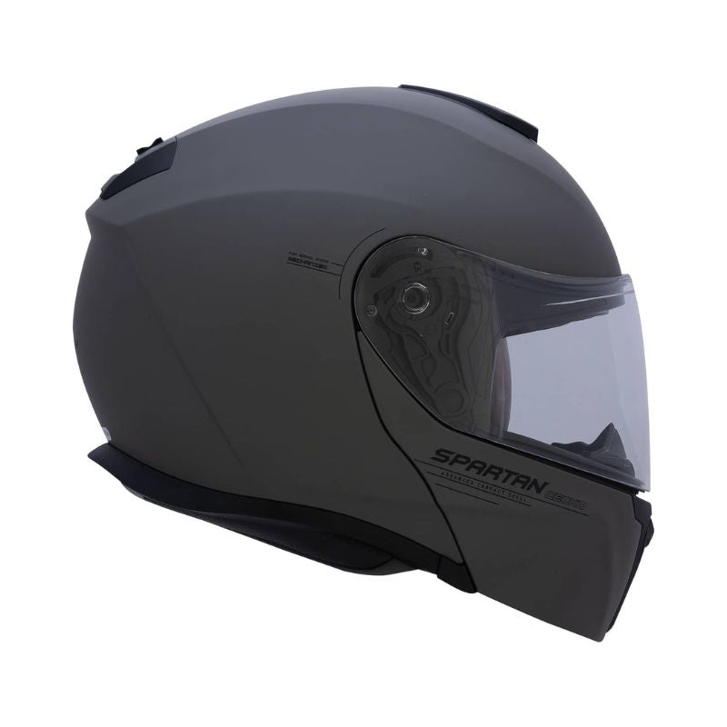 CASCO SPARTAN GECKO SV SOLID MATE NEGRO