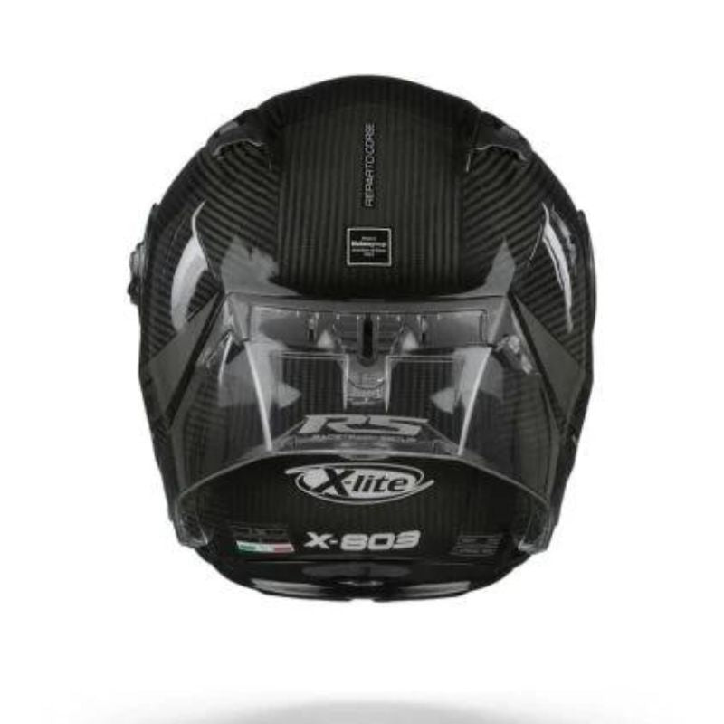 CASCO X-LITE X-803RS ULTRA CARBON HOTLAP NEGRO