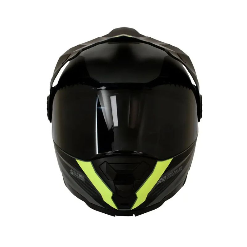 CASCO X-SPORTS 165 MOONK MATE GRIS VERDE