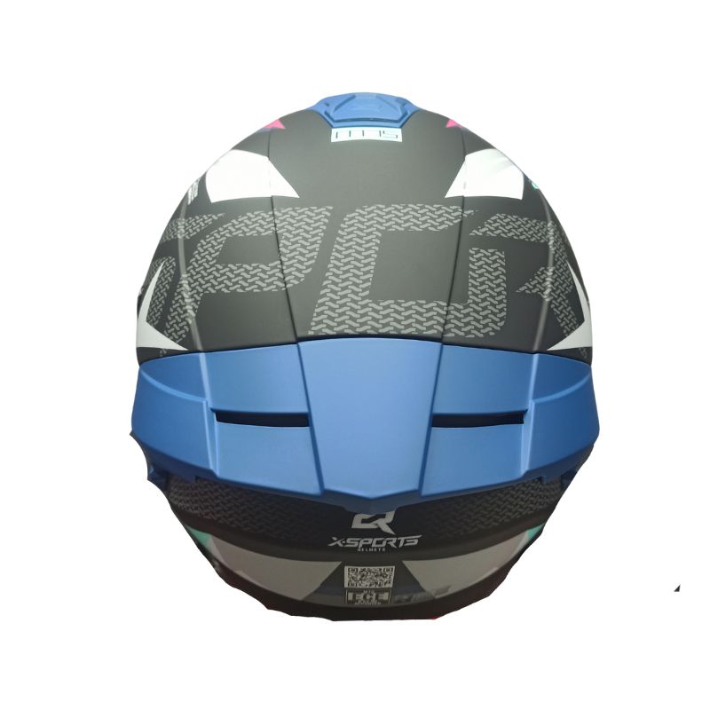 CASCO X-SPORTS M75 ARROW MATE ROSADO