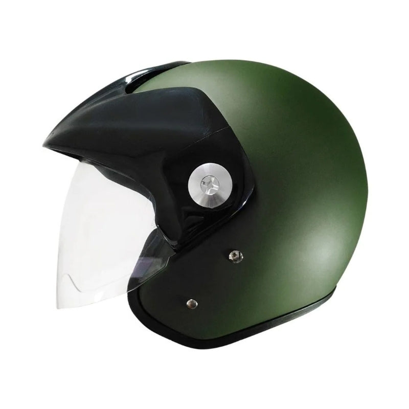 CASCO ZEUS ZS-507 MATE VERDE – American Motos Colombia