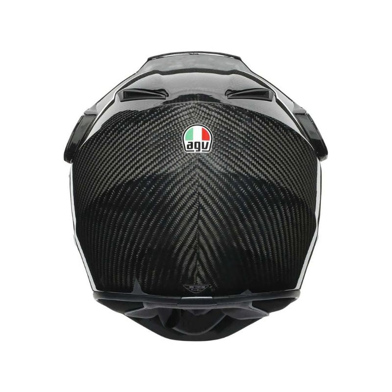 CASCO AGV AX9 MONO MATE CARBONO
