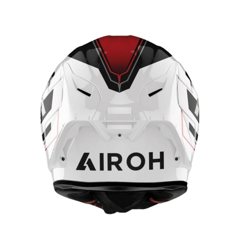 CASCO AIROH GP550 S CHALLENGE ROJO