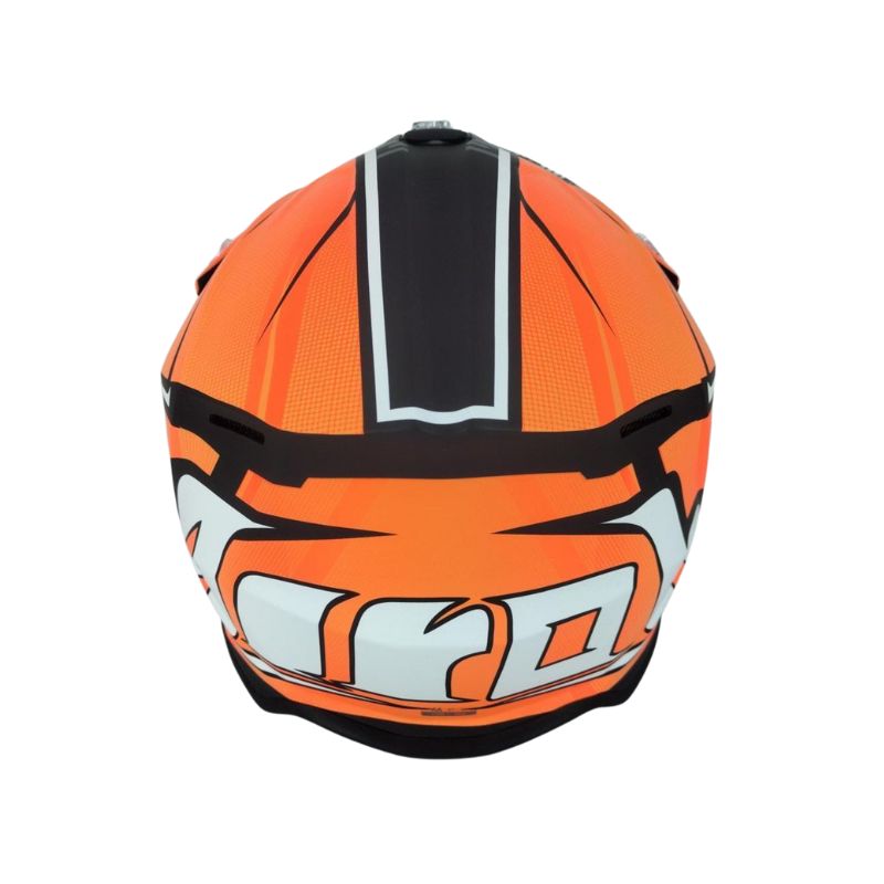 CASCO AIROH WRAAP IDOL NARANJA