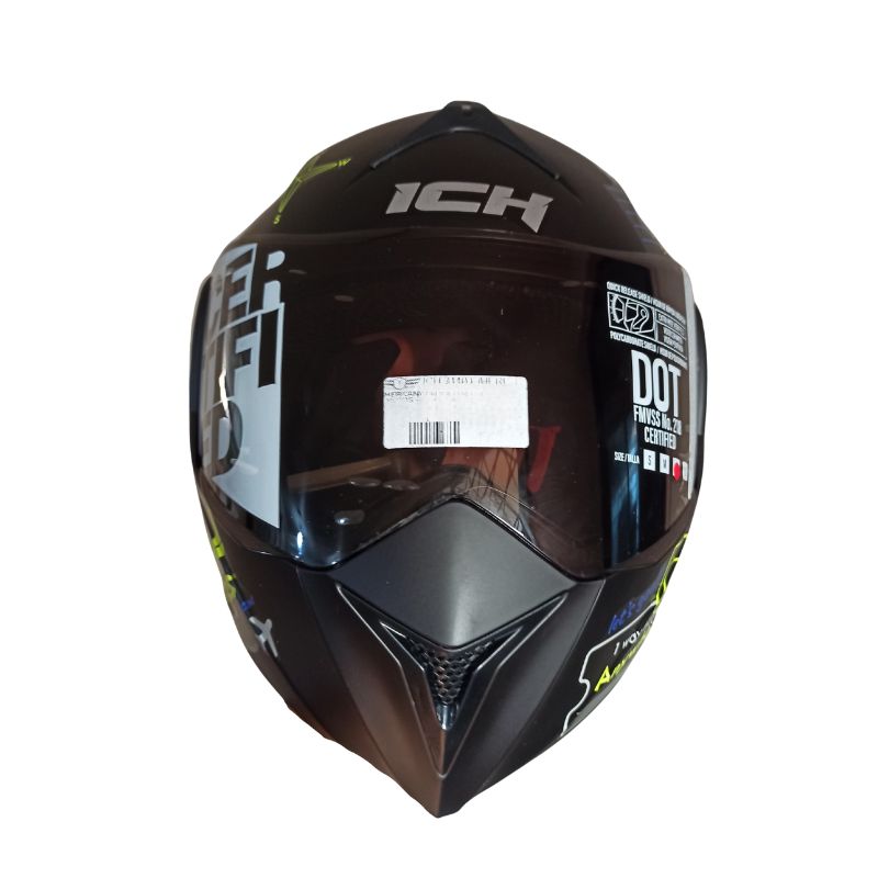 CASCO ICH-3110DV WHERE TO NEXT MATE NEGRO AMARILLO NEON HUMO