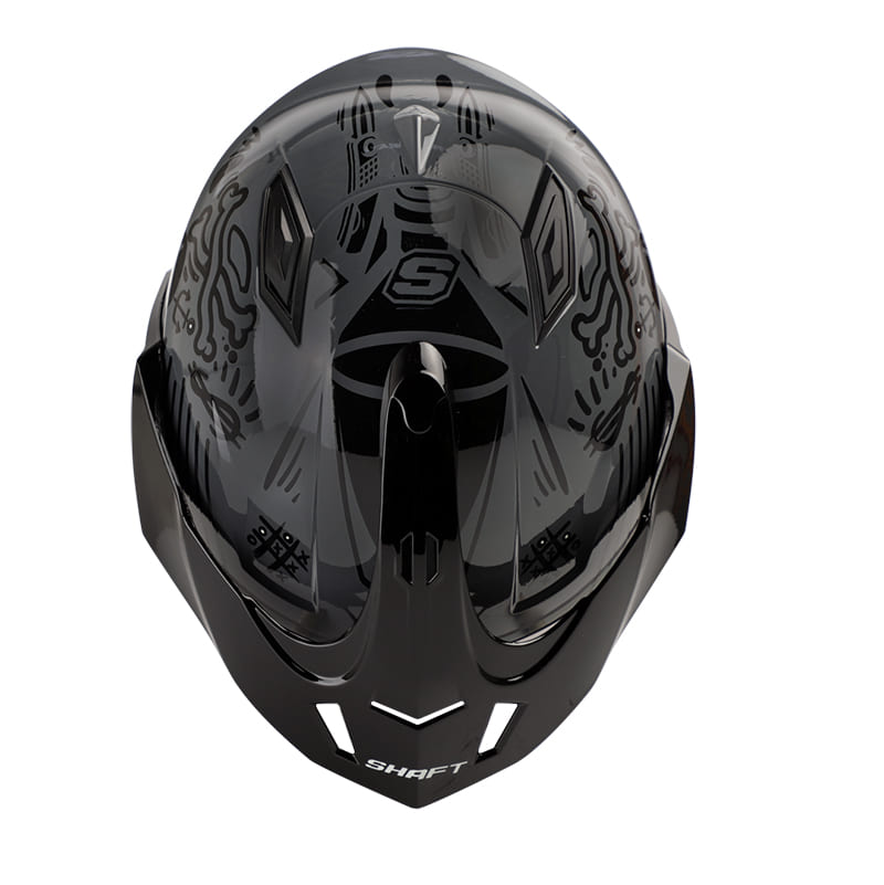 CASCO SHAFT SH-227 RUN GRIS NEGRO