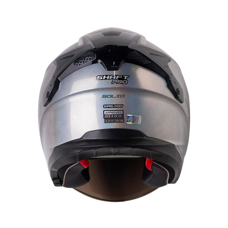 CASCO SHAFT SH-240DV PRO SOLID CAMALEON GRIS OSCURO IRIDIUM