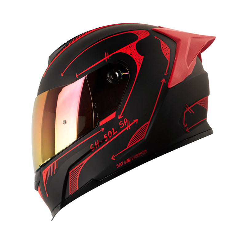 CASCO SHAFT SH-502SP SOLID LAB MATE NEGRO ROJO IRIDIUM – American