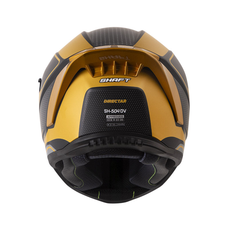 CASCO SHAFT SH-504DV DIRECTAR MATE NEGRO DORADO IRIDIUM