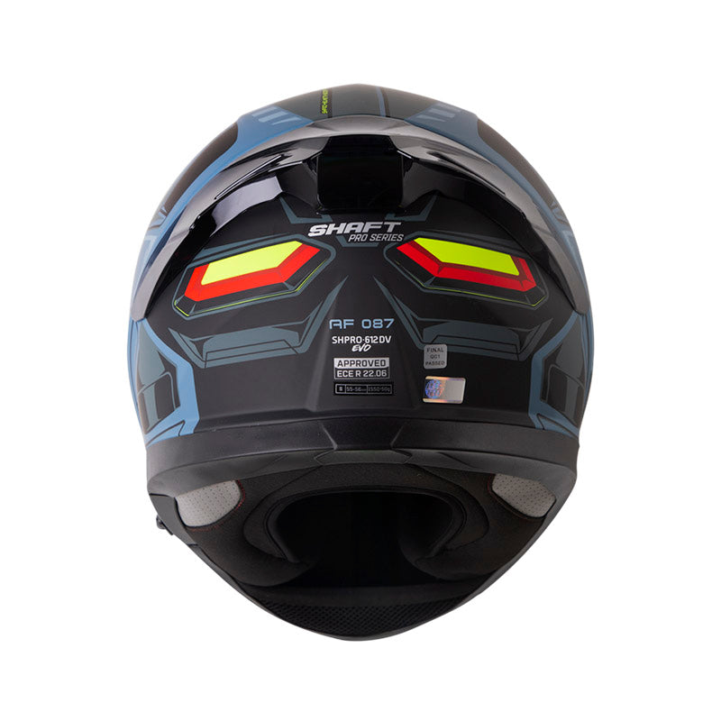 CASCO SHAFT SH-612DV PRO AF 087 MATE AZUL AZUL CLARO IRIDIUM