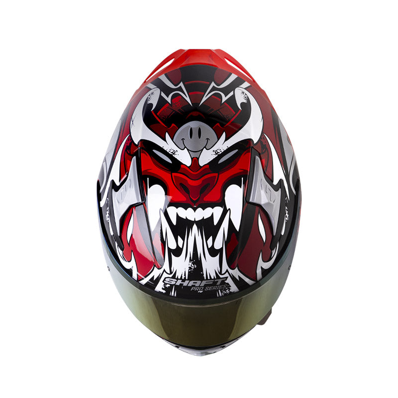 CASCO SHAFT SH-612DV PRO INSIDE SOUL ROJO OSCURO GRIS