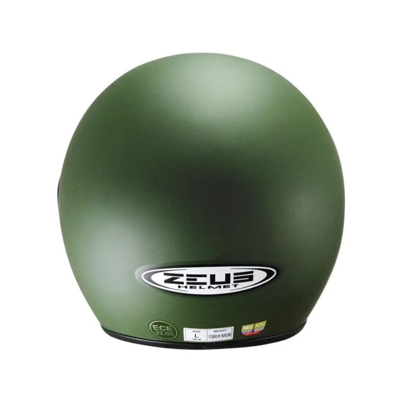 CASCO ZEUS ZS-507 MATE VERDE