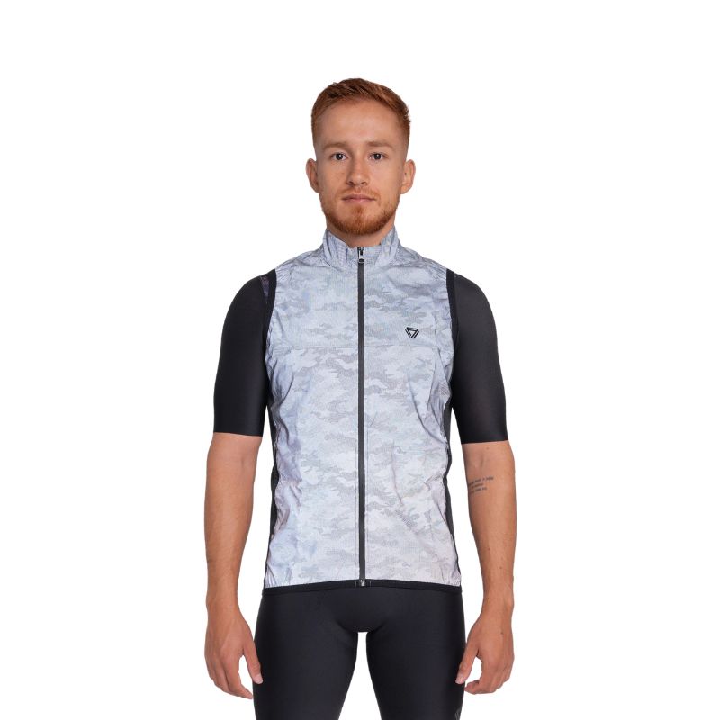 CHALECO GW CAMO REFLECTIVA
