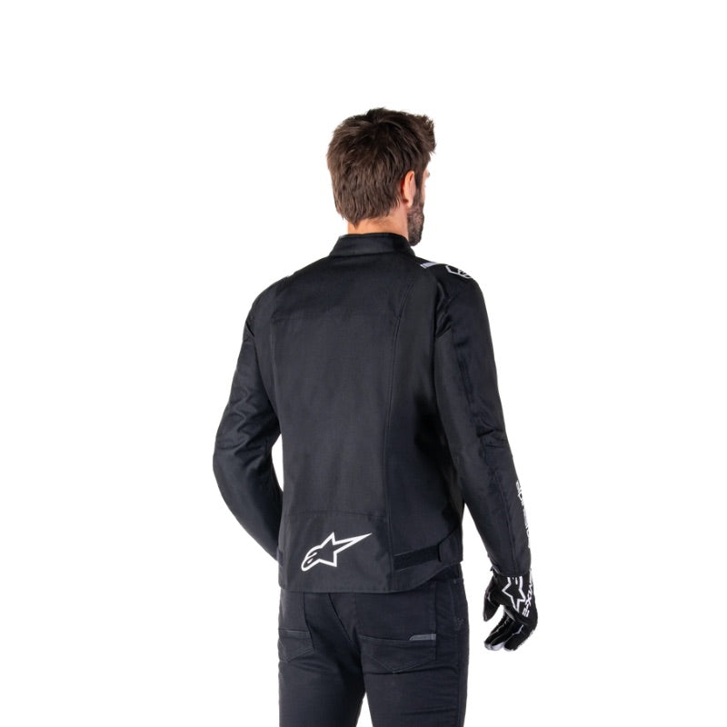 CHAQUETA ALPINESTARS T-SPS AIR V2 NEGRO BLANCO