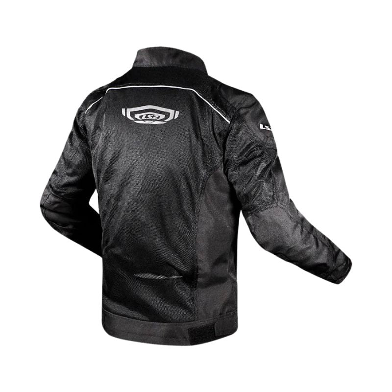CHAQUETA LS2 AIRY MAN NEGRO