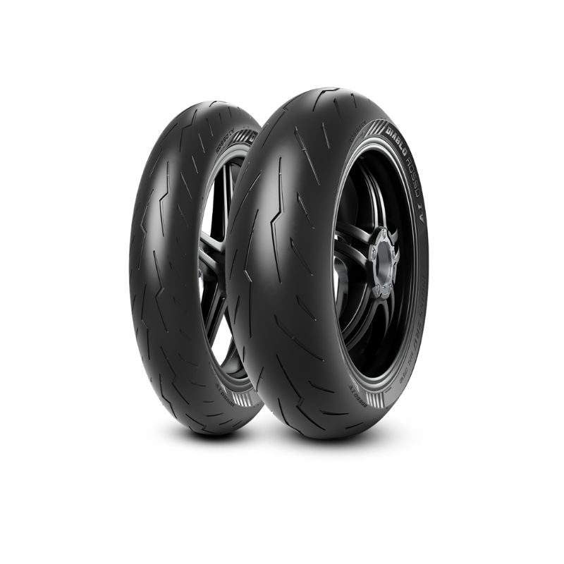 LLANTA PIRELLI 120/70ZR17 DIABLO ROSSO IV