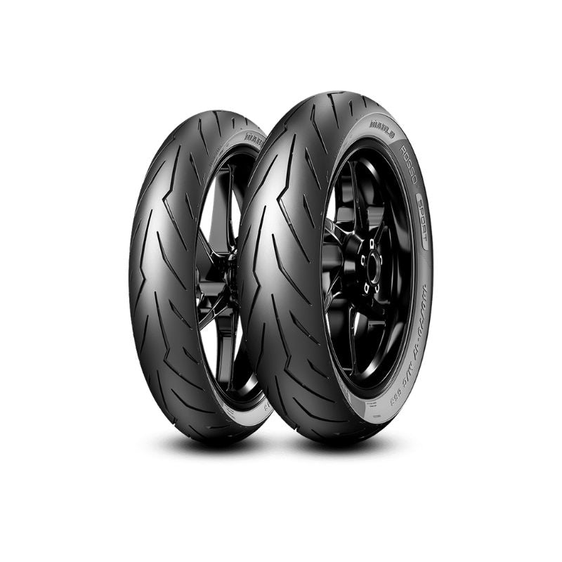 LLANTA PIRELLI 120/70-17 DIABLO ROSSO SPORT F/R TL