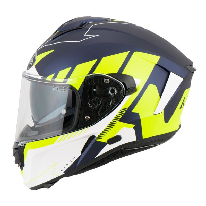 Motorcycle Helmet Airoh Helmet Casco CASCO AIROH VALOR WINGS MATE