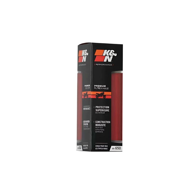 FILTRO DE ACEITE K&N KN-650